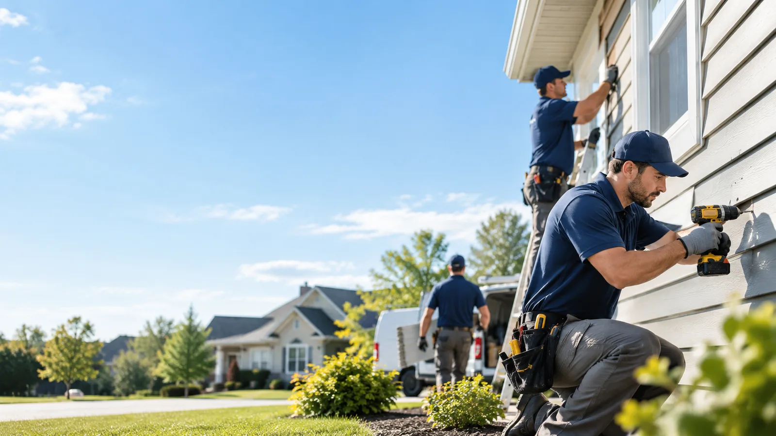 Commercial Siding Installation in Ramsay, MI